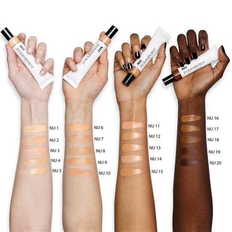 nu ysl foundation|ysl beauty skin tint.